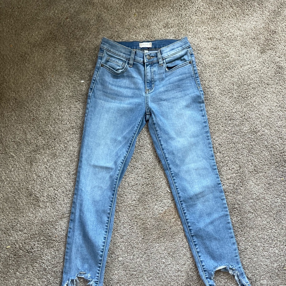 Alter’d State Jeans Mid Rise Skinny Ankle Length‎ Size 25